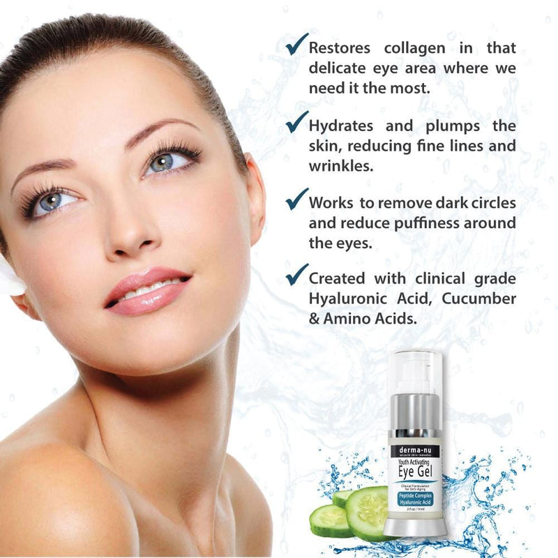 Youth Activating Eye Gel - Derma-Nu